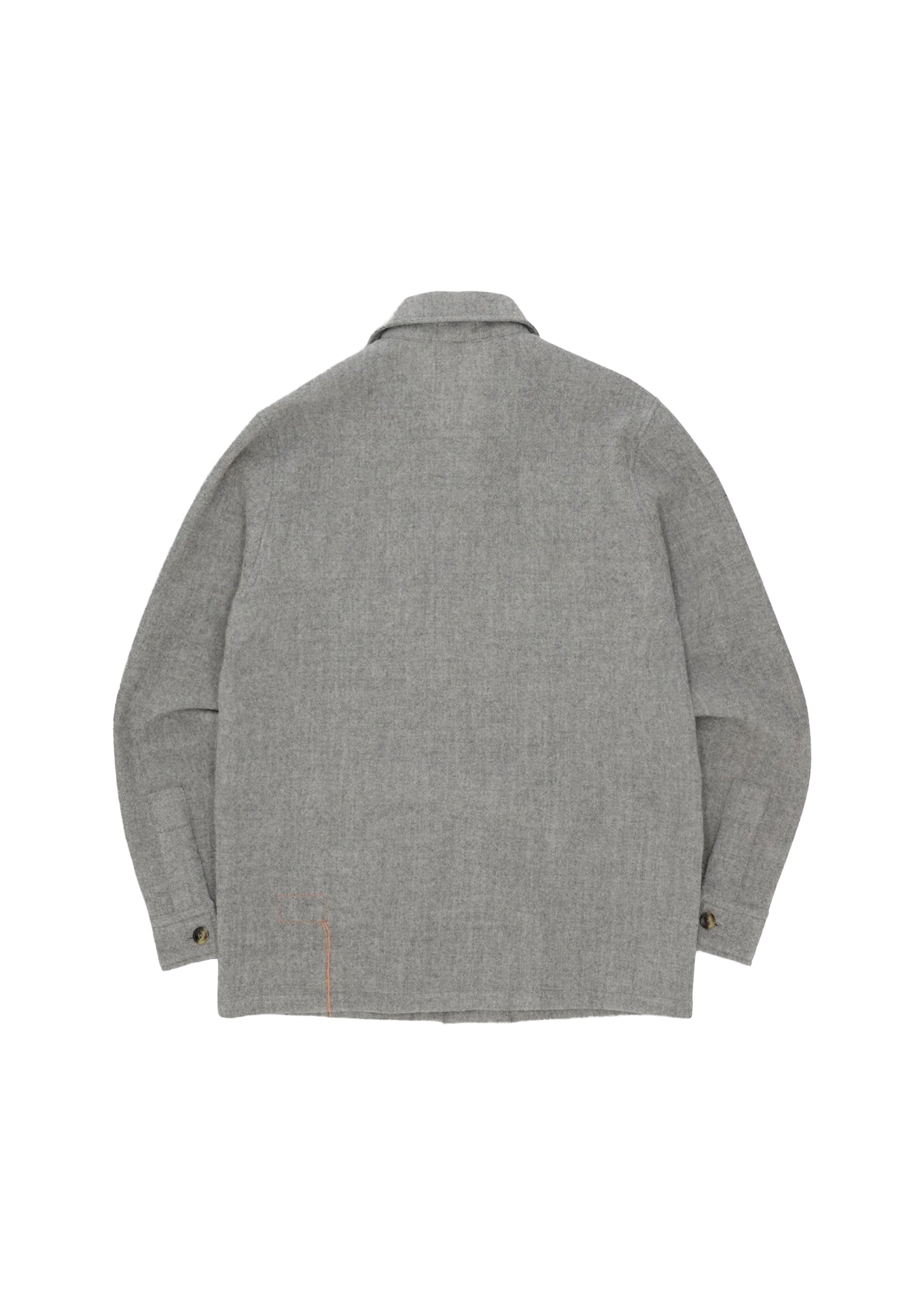 Pepper Overshirt in Wool