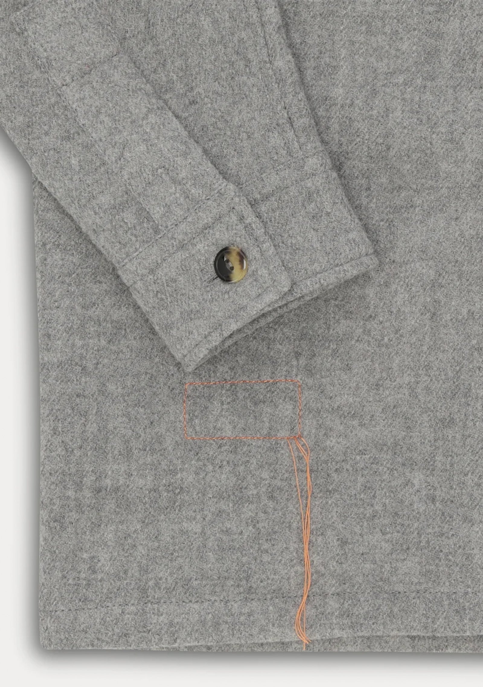 Pepper Overshirt in Wool