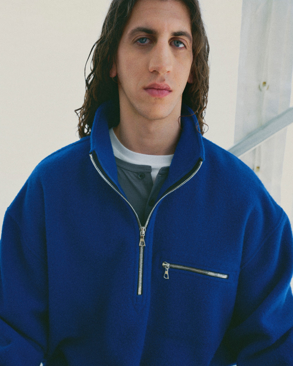 Polar Fleece Indigo