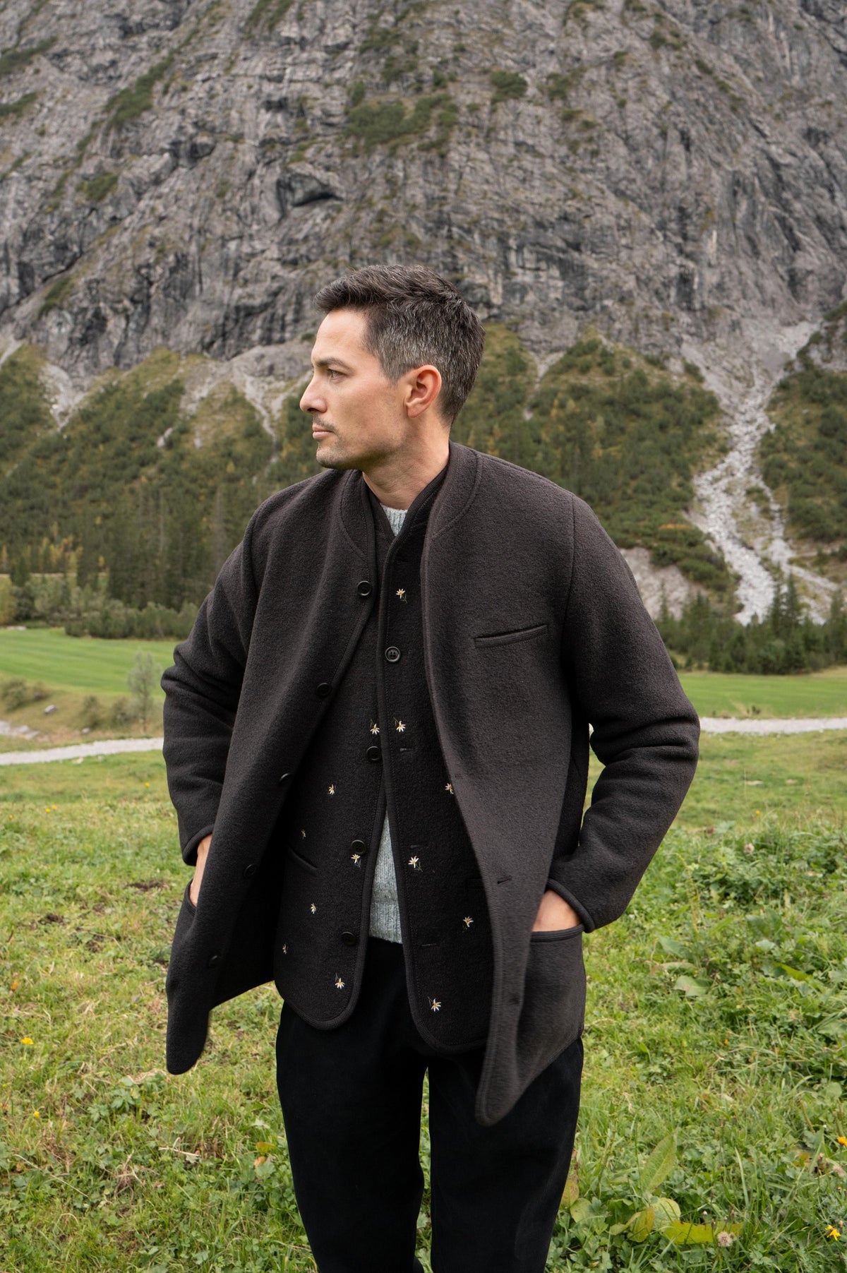 Walker Jacket Charbon