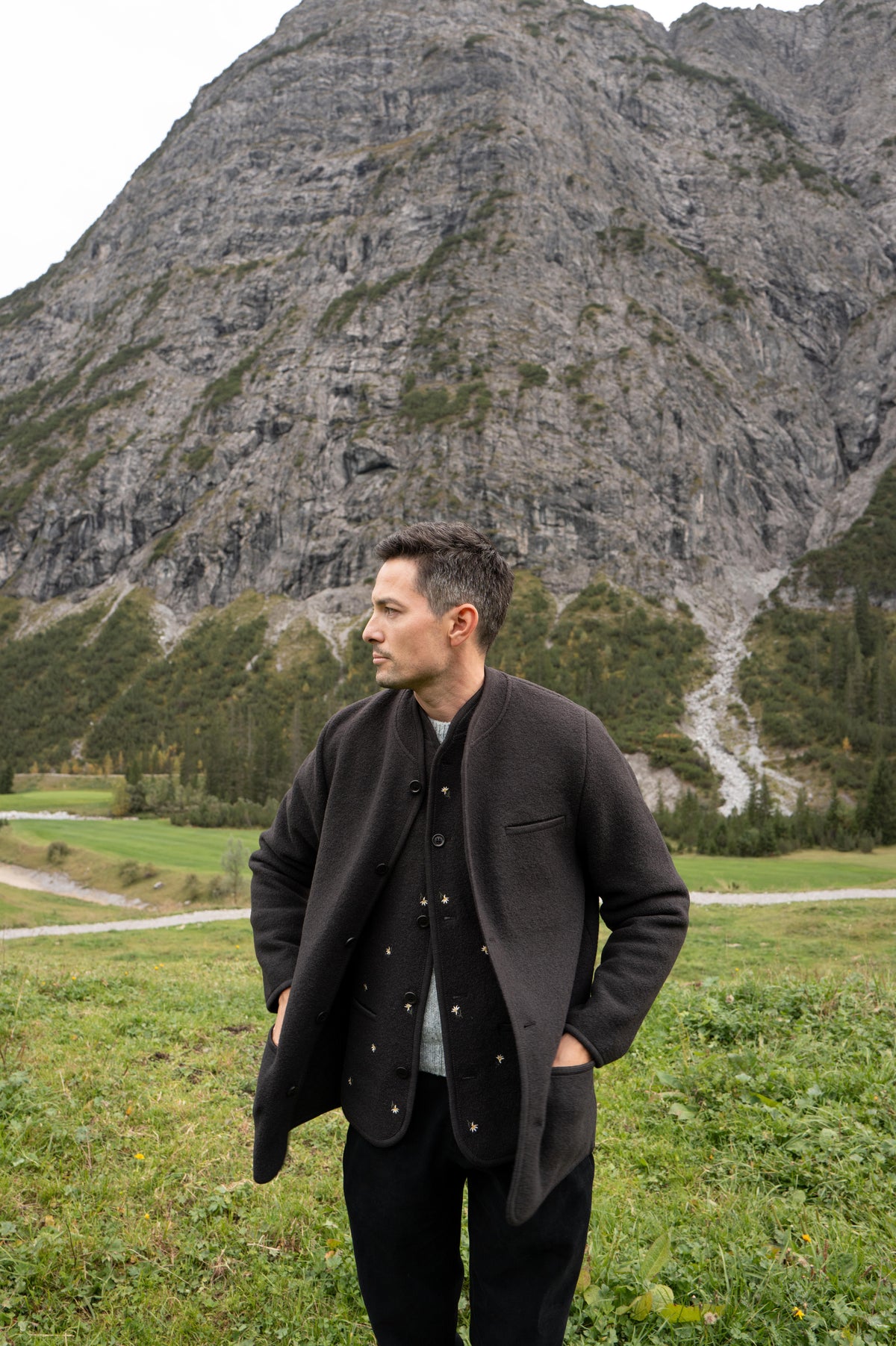 Walker Jacket Charbon