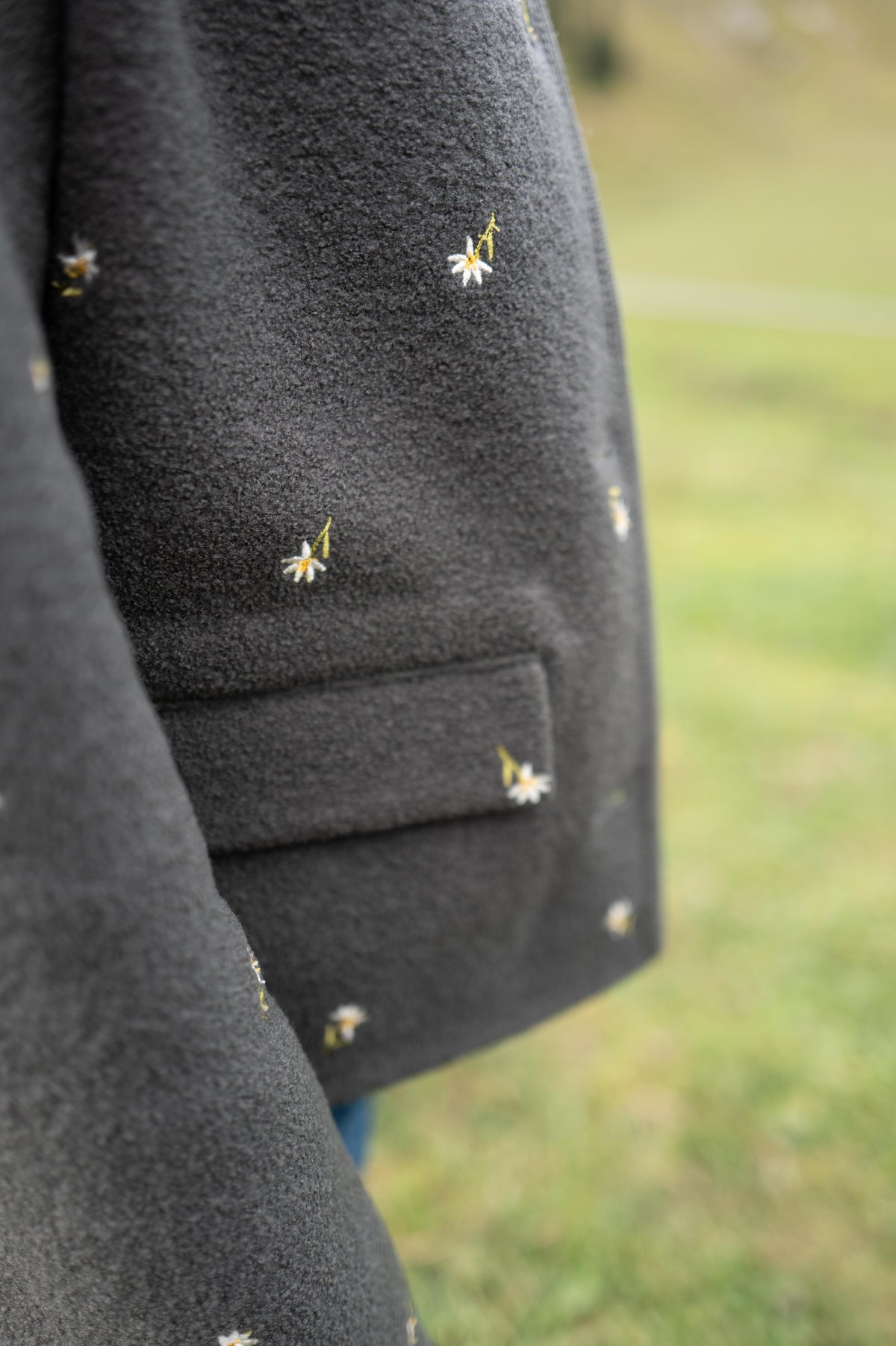 Walker Jacket Mini Zinc Crocus