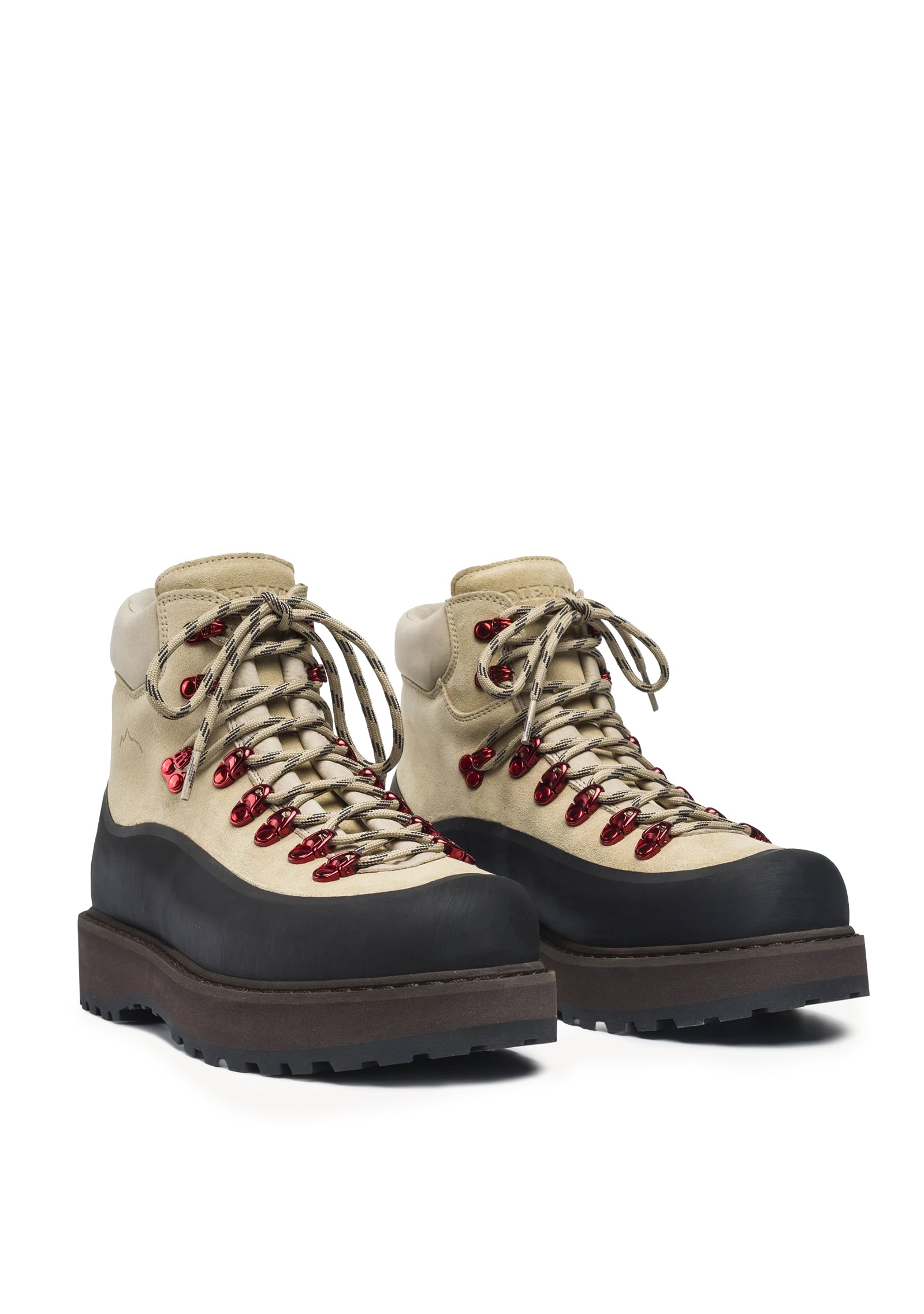 Roccia Vet Due Gomma Sesame Suede M