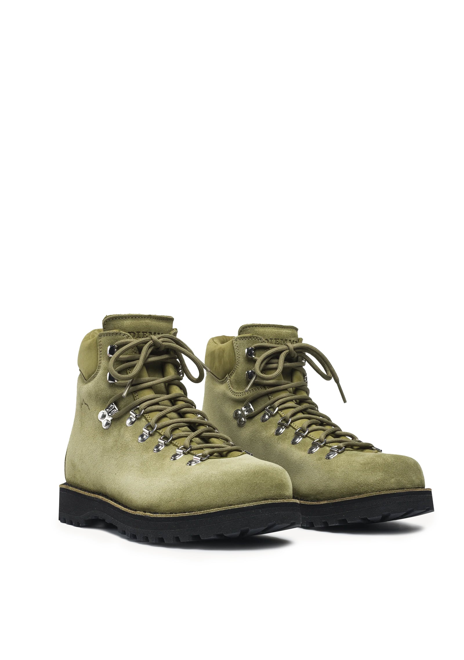 Arlberg Club House – Roccia Vet Green Moss Suede M