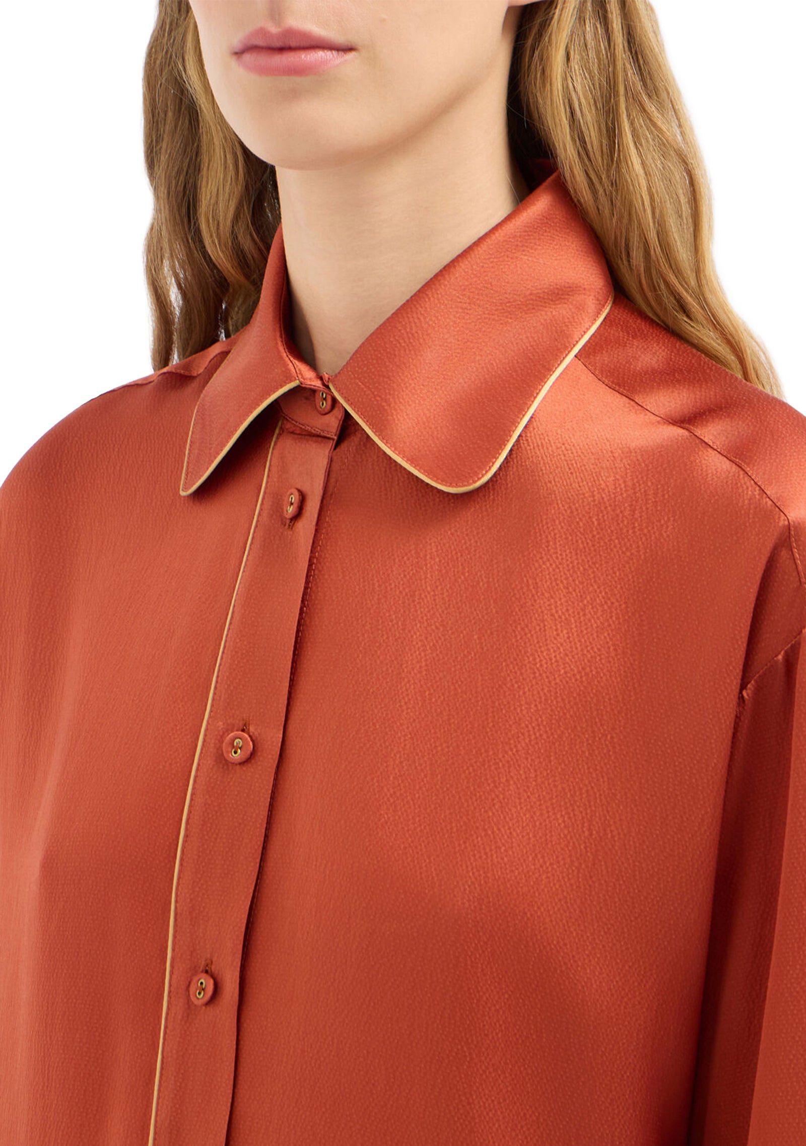 MUTKA Longsleeve Shirt Silk