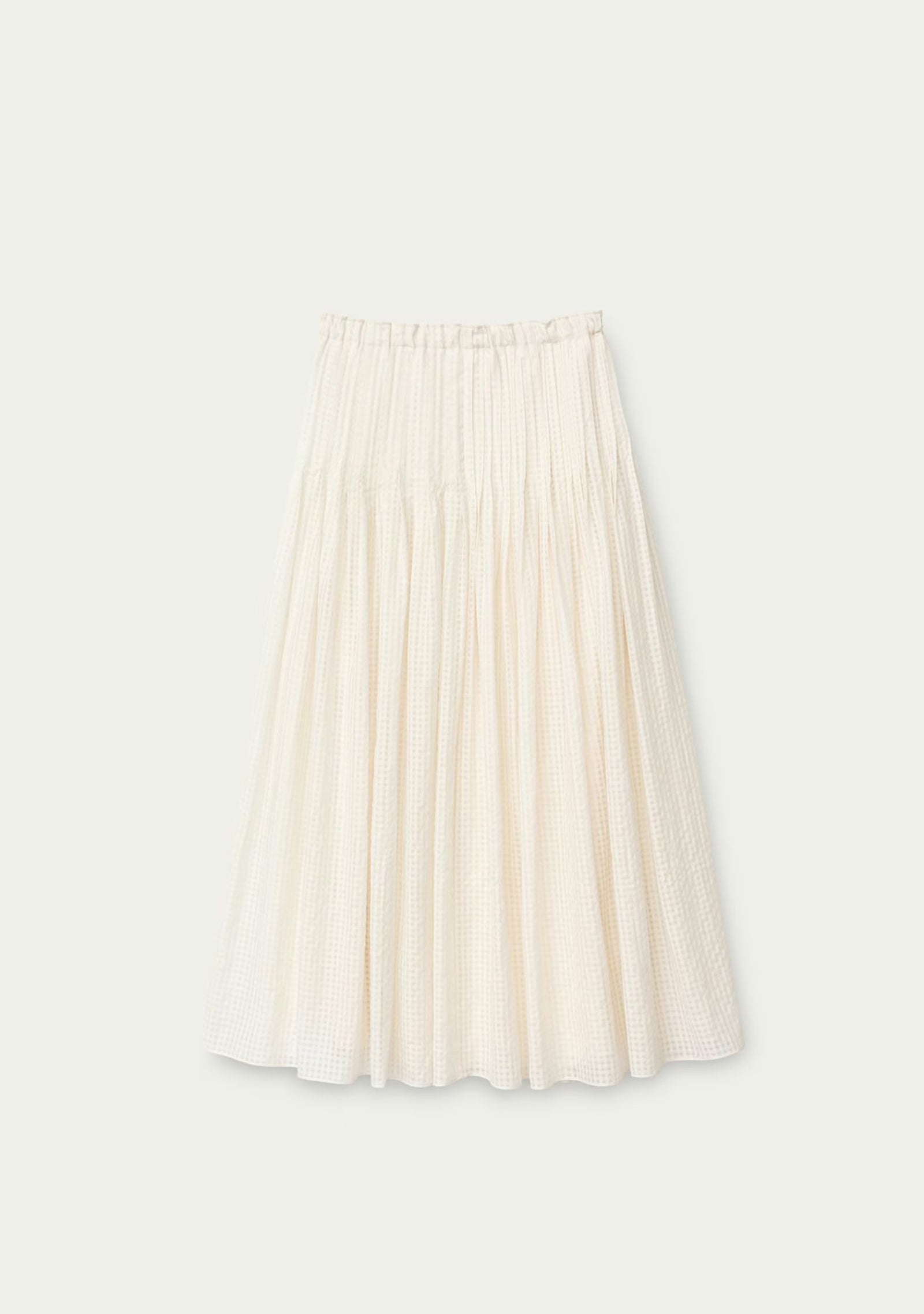 Vania Long - Cotton-Silk Skirt