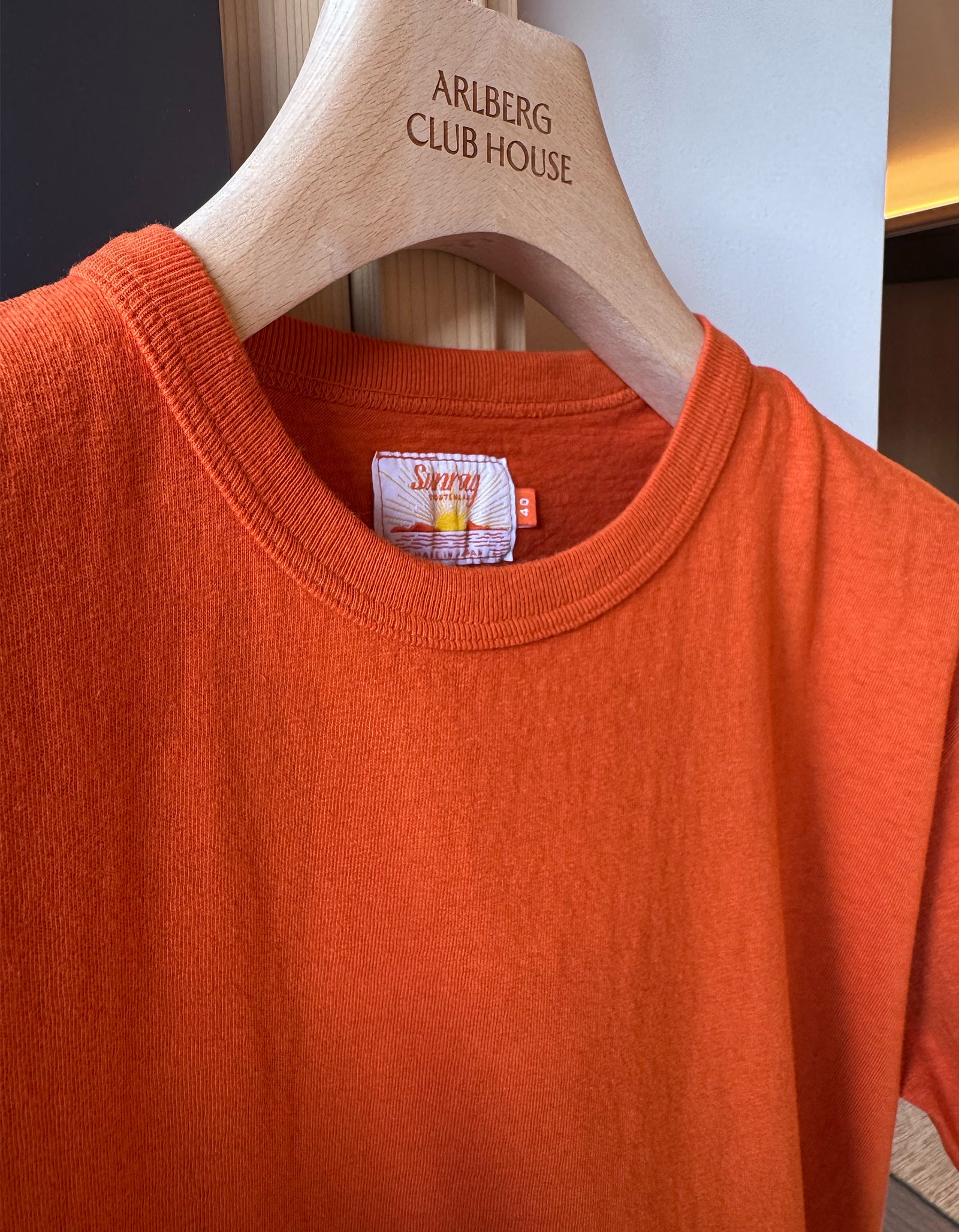 Haleiwa SS T-Shirt Gold flame