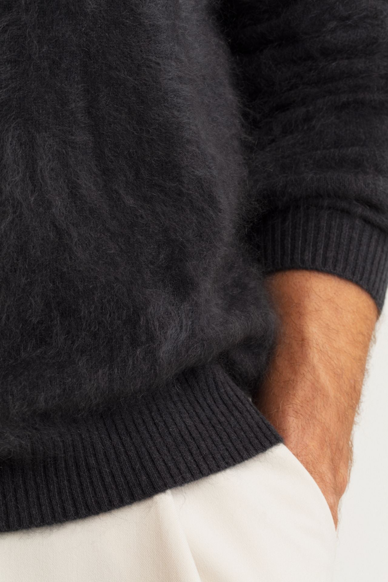 Tommy Cashmere crew neck sweater