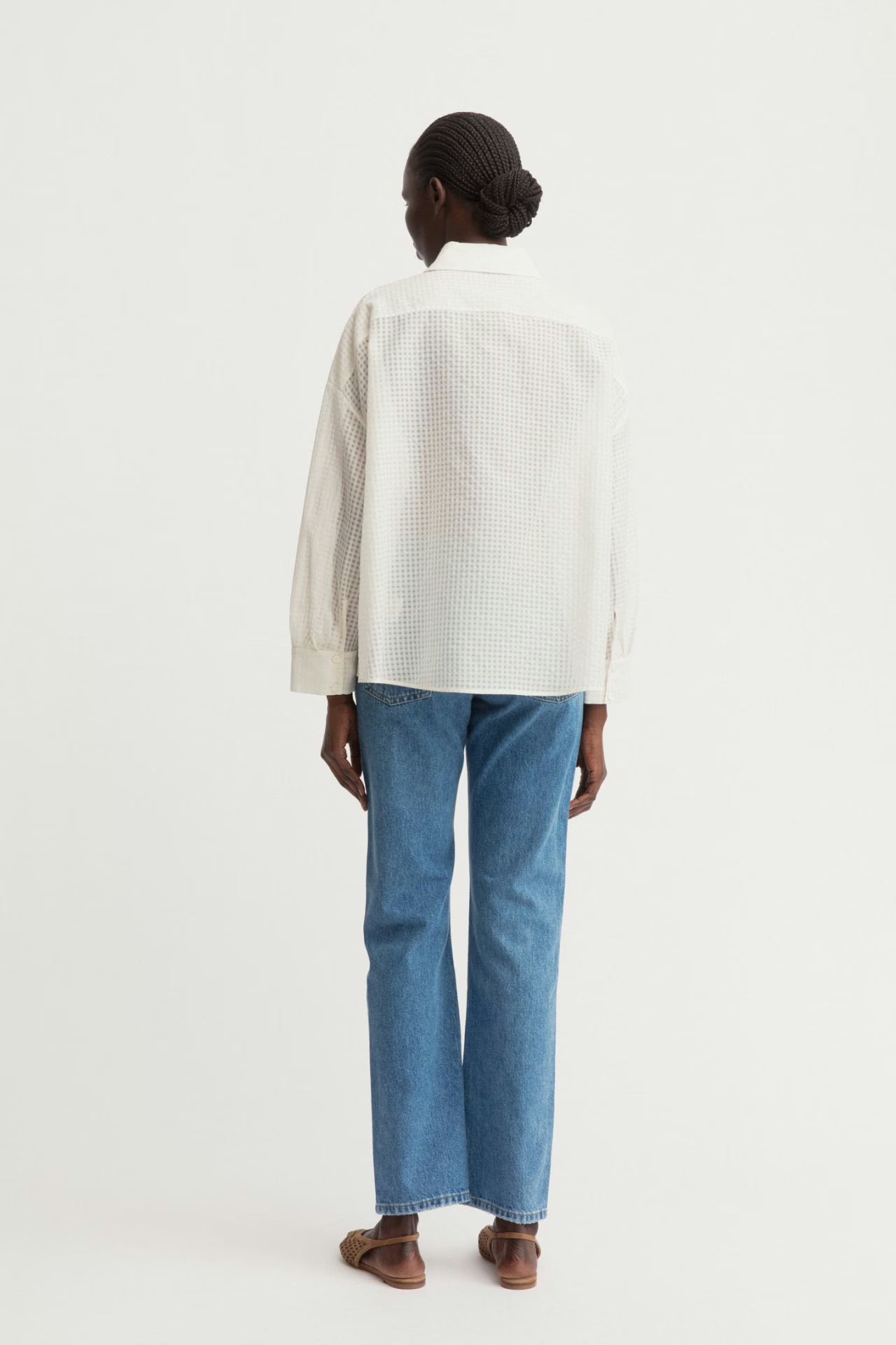 VALONA Baumwolle-Seide Bluse