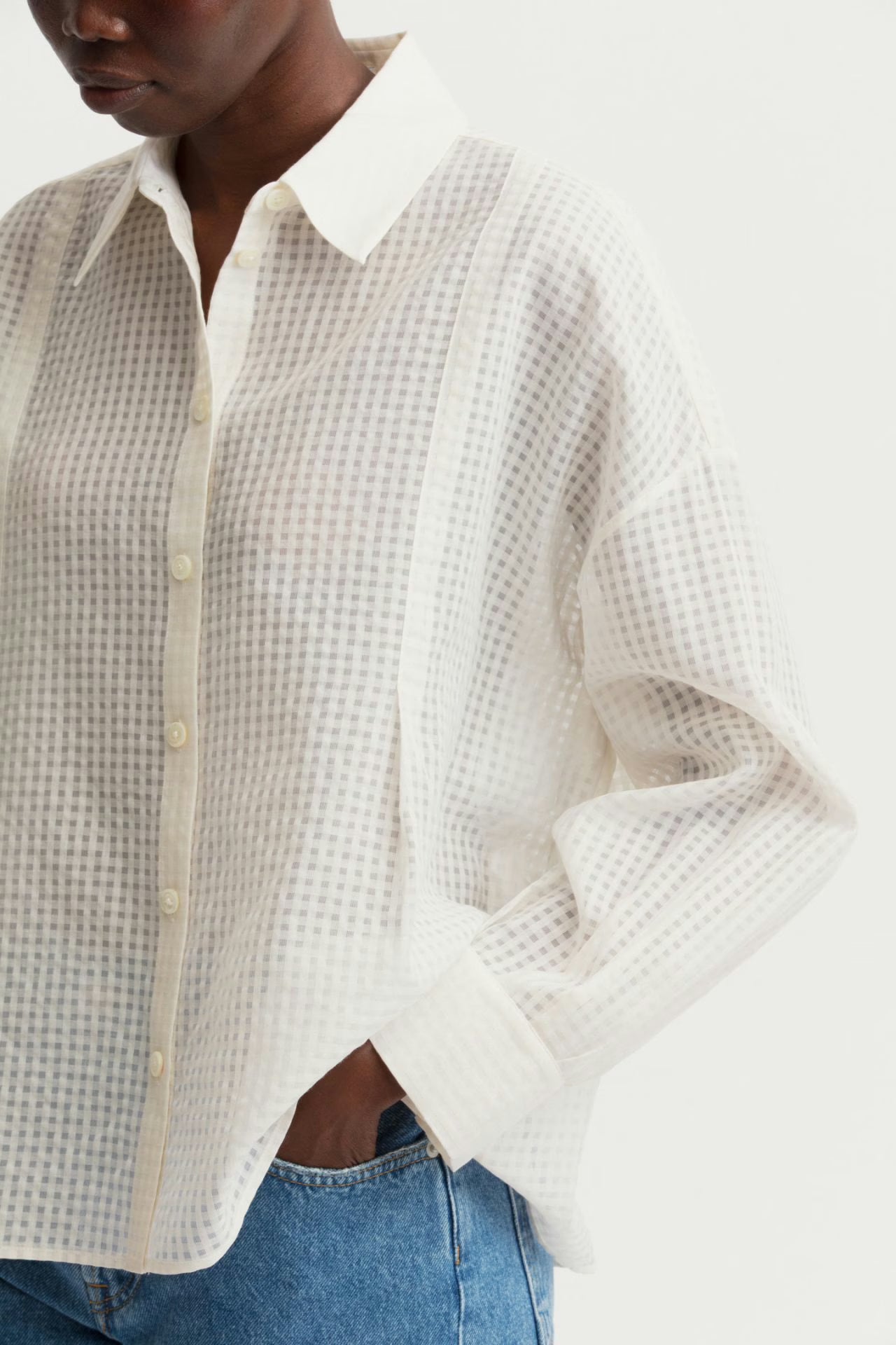 VALONA Cotton-Silk Blouse