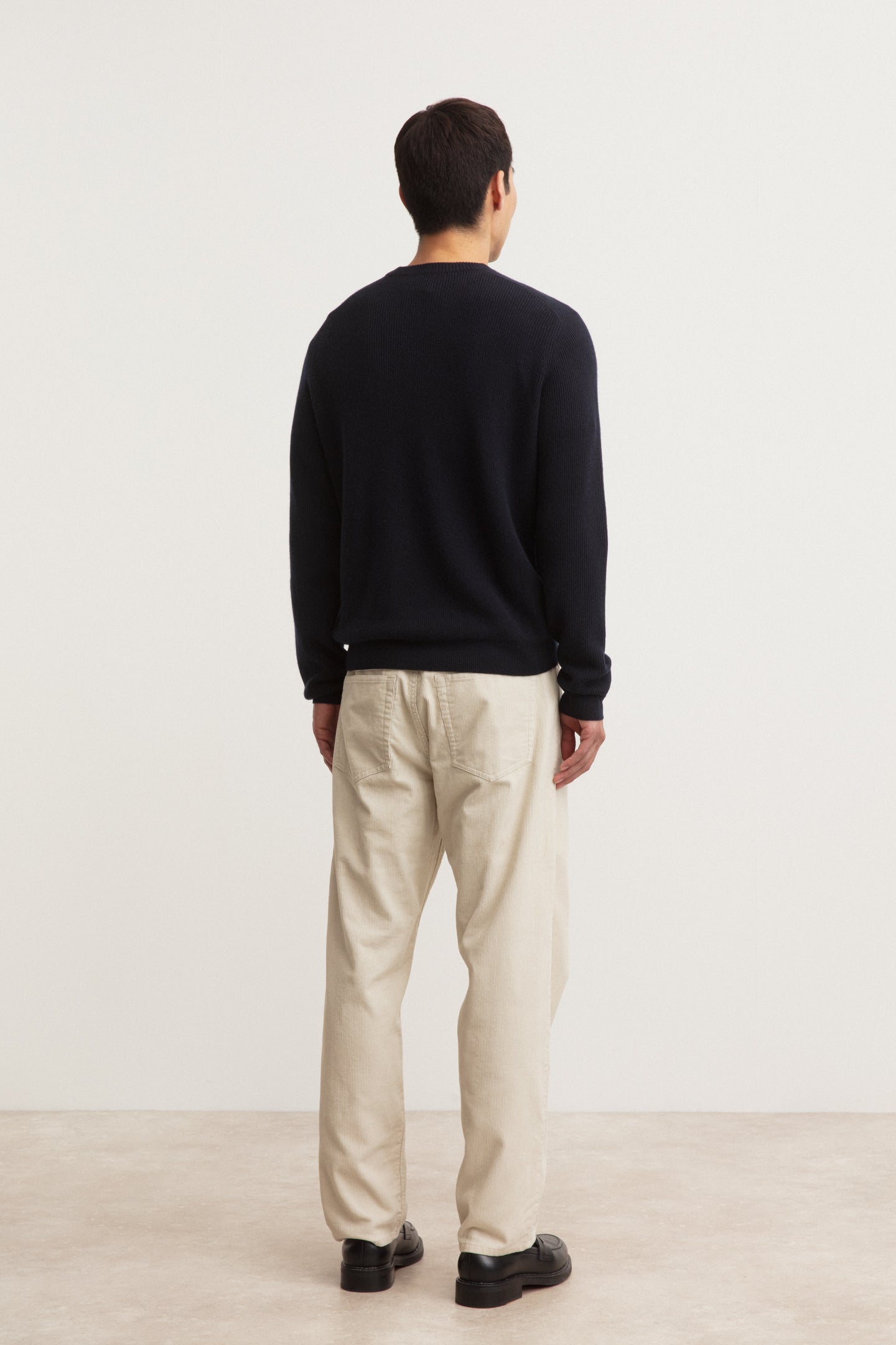 Willy Cashmere crew neck sweater