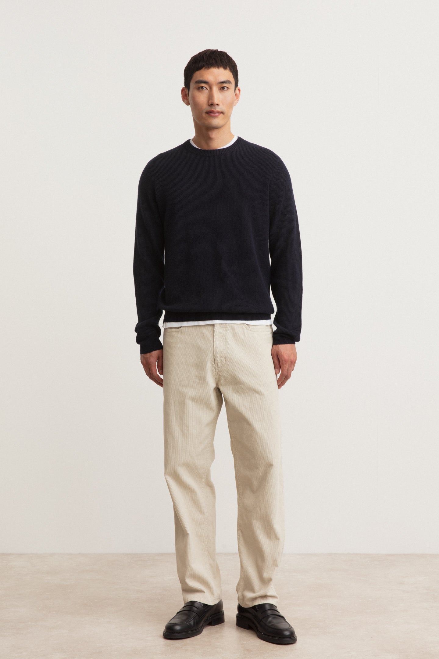 Willy Cashmere crew neck sweater