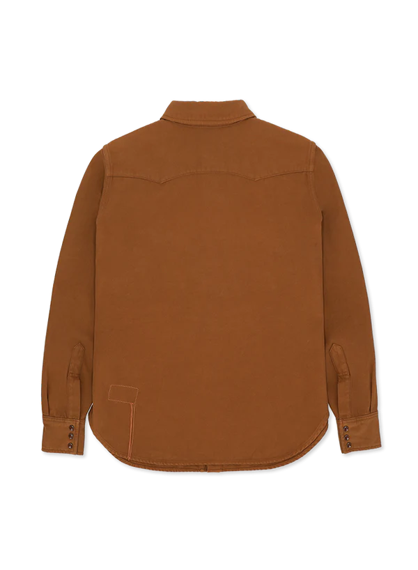Toledo Texan Wool Cotton Shirt