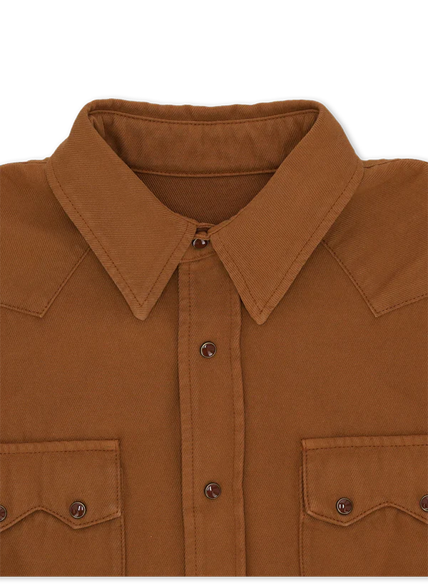 Toledo Texan Wool Cotton Shirt