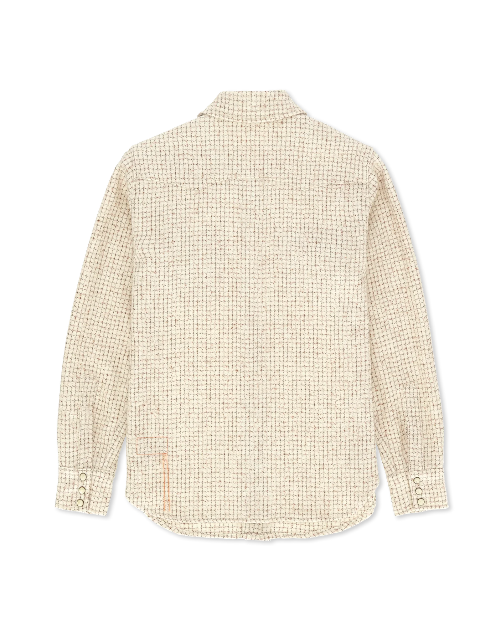 Toledo Shirt Wool Check