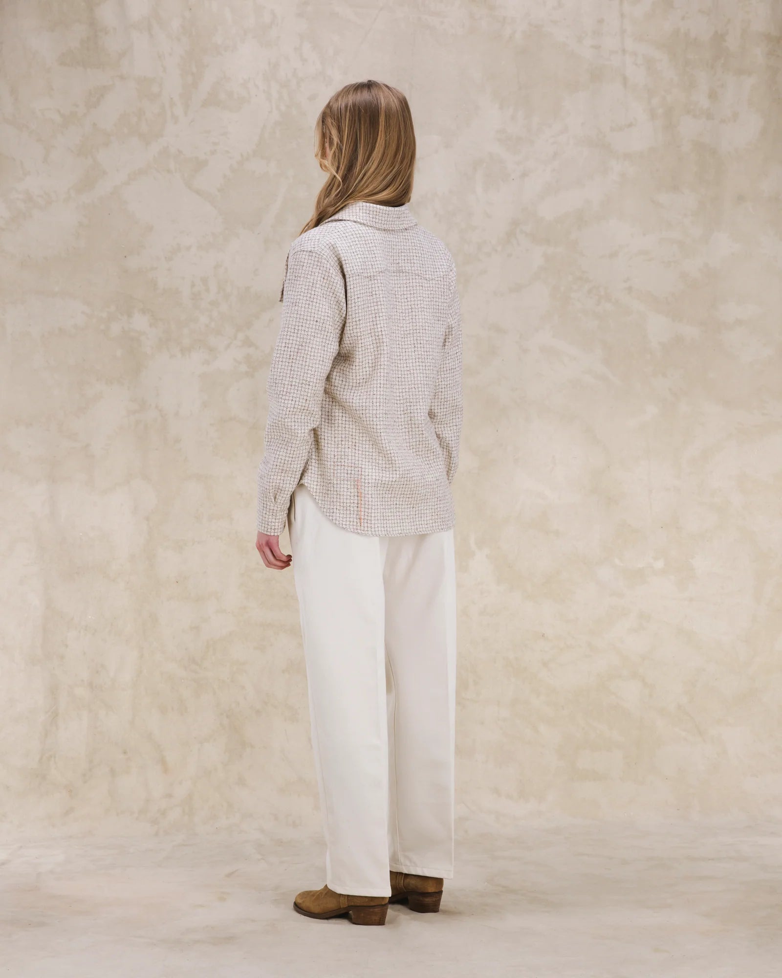 Toledo Shirt Wool Check