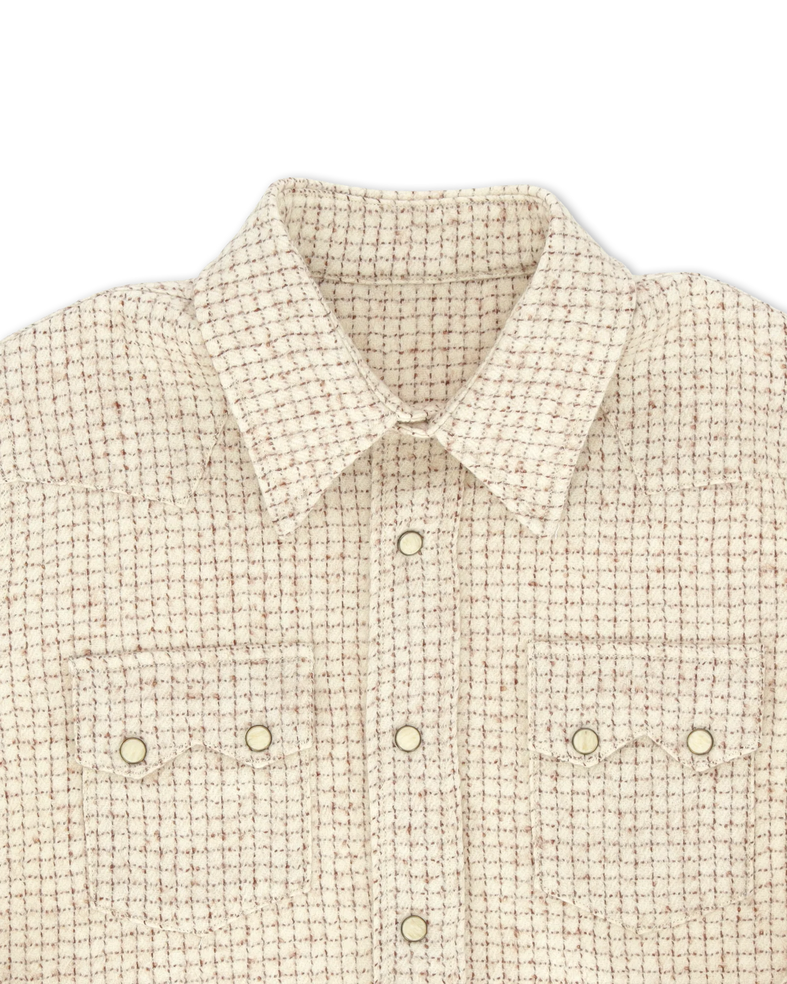Toledo Shirt Wool Check