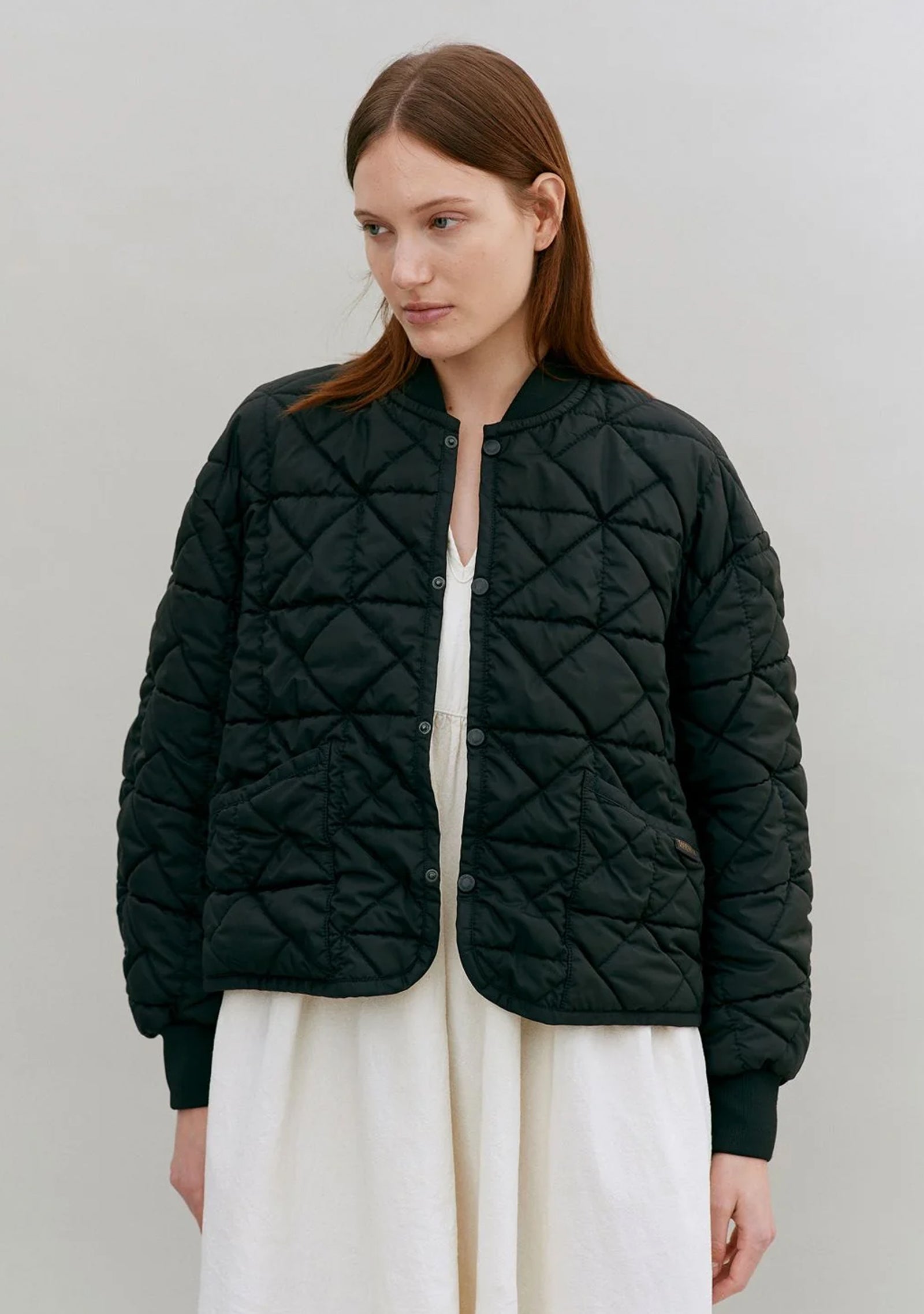 Washed Bomber Jacket