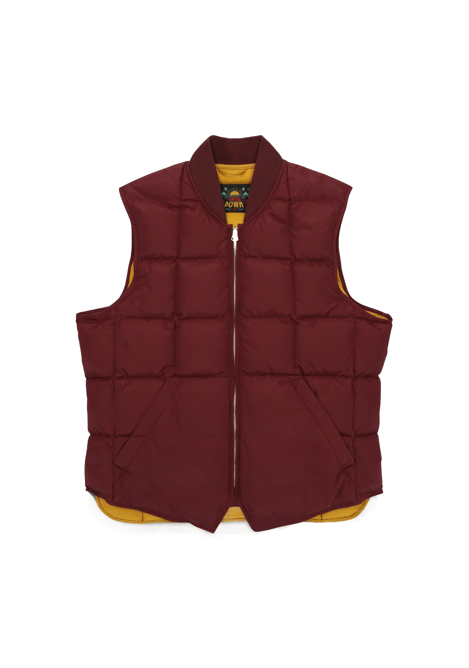 Sleeveless Nylon Vest
