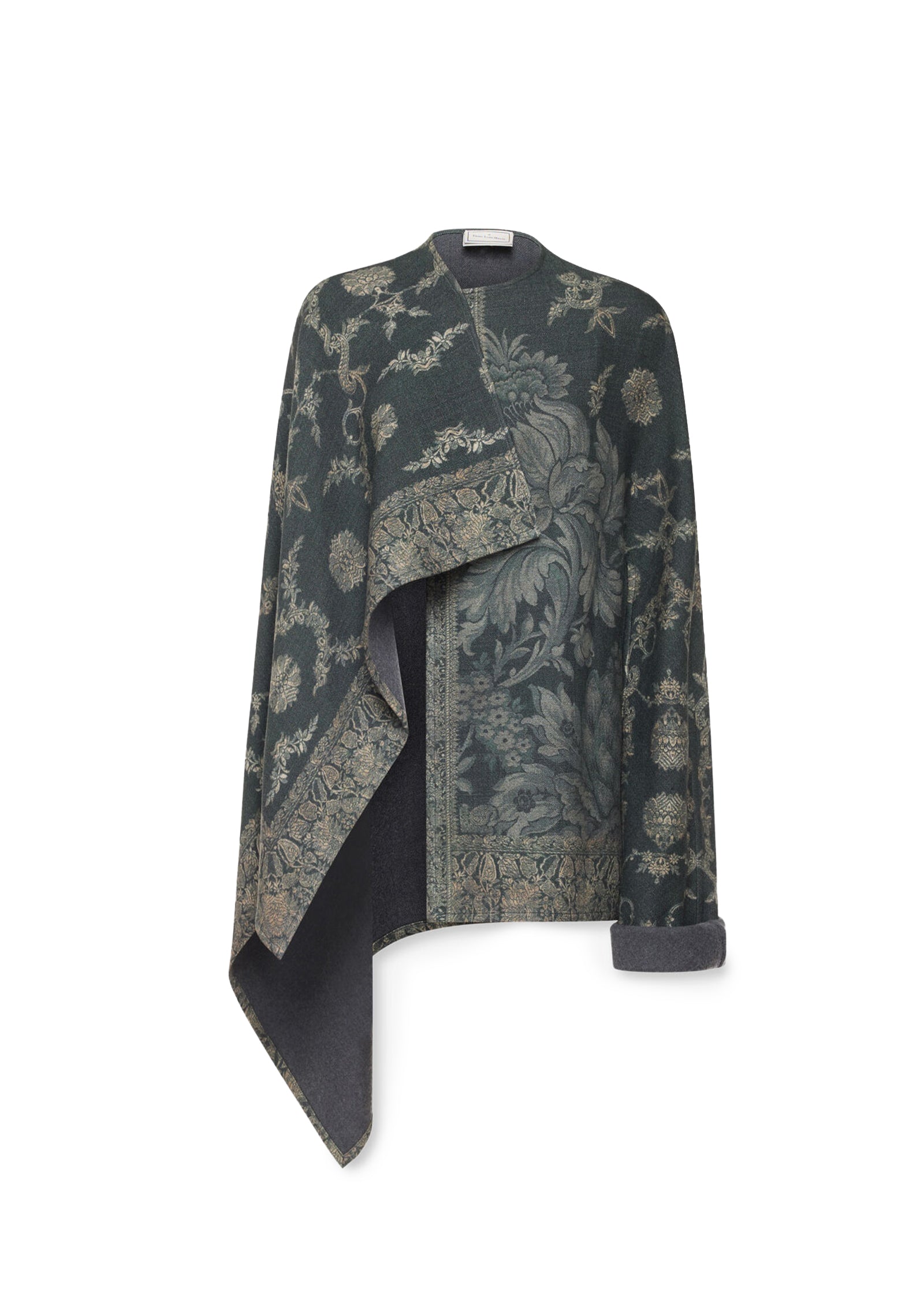 Pancake Wool Cape Errante