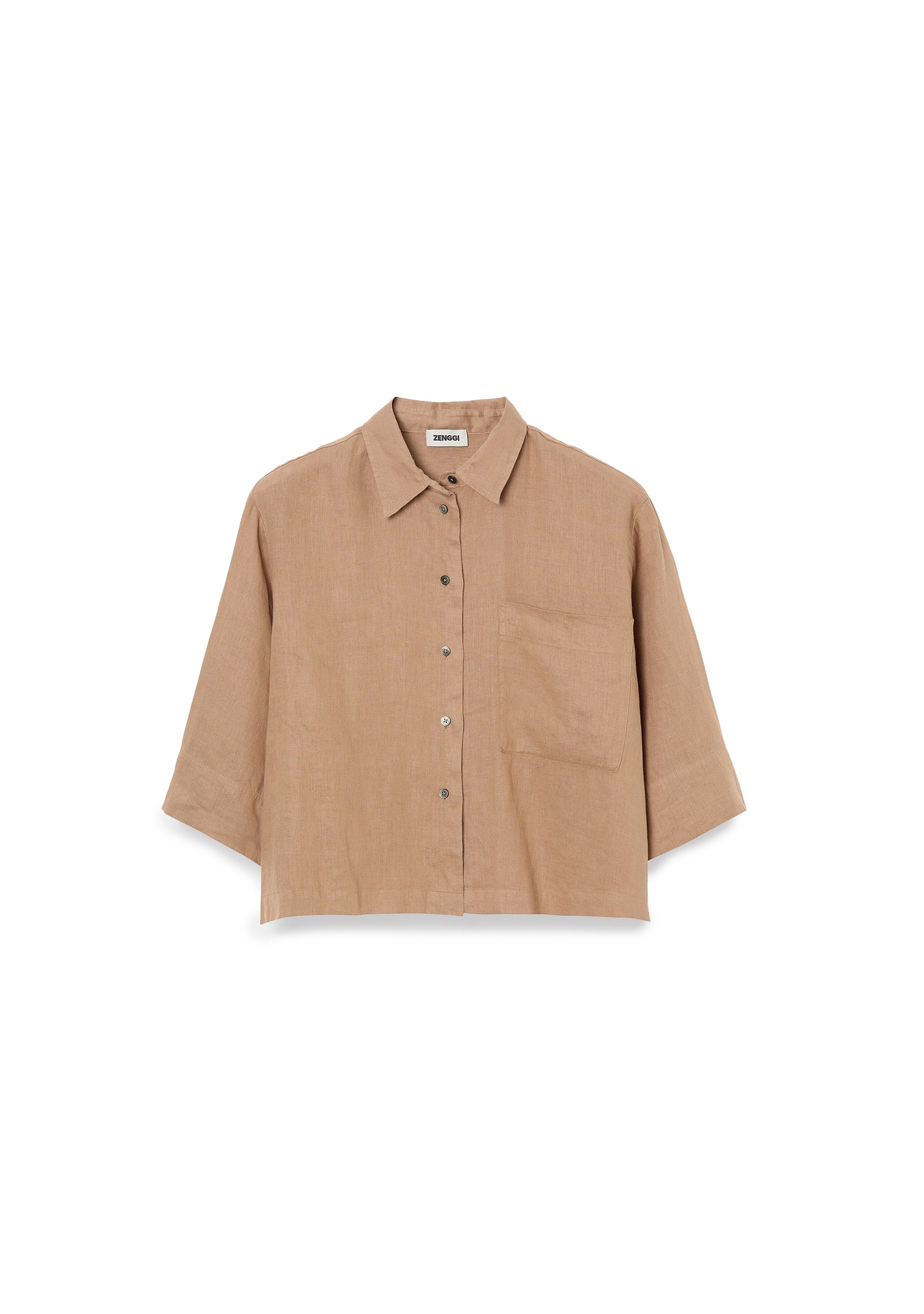 Washed Linen Shirt