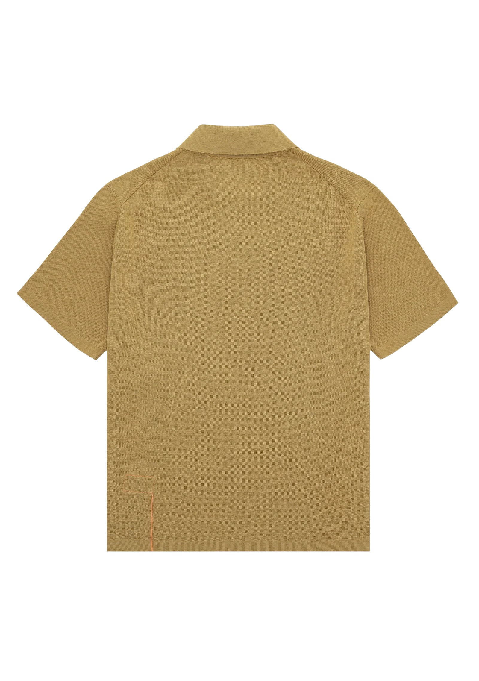 Adrien Cotton Knit V-Neck Polo