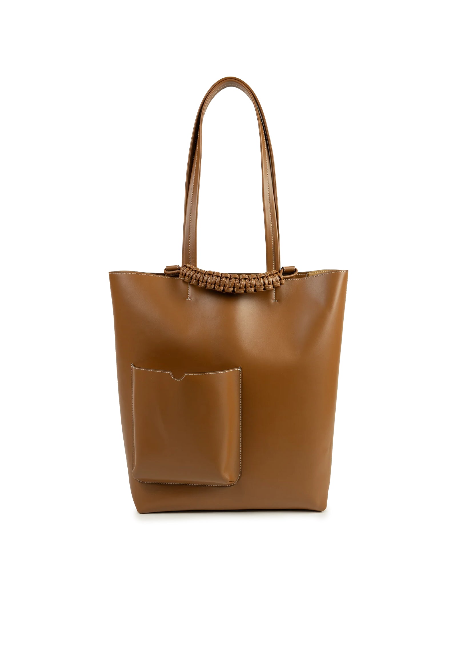 Pazar Book Tote Caramello