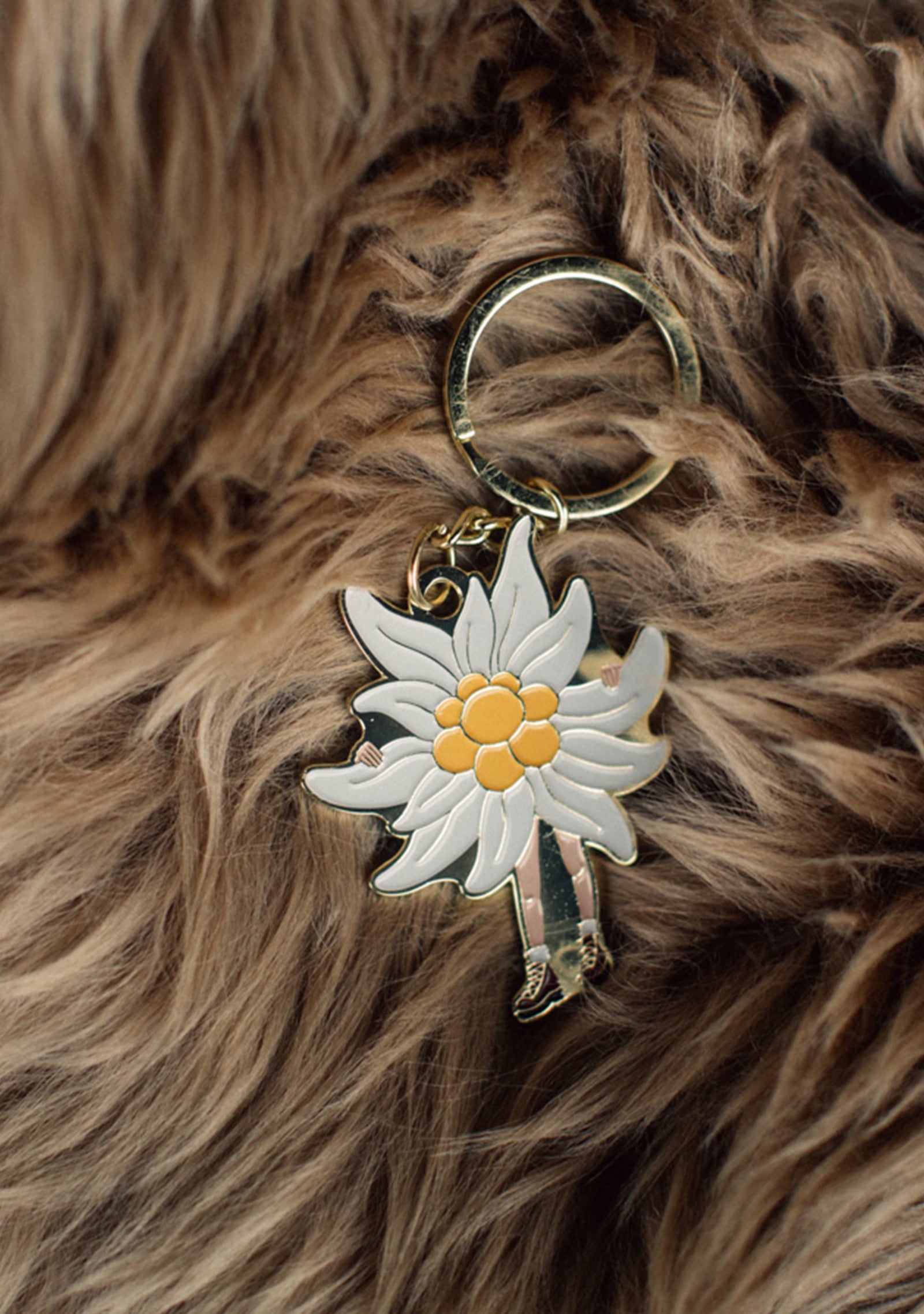 La Fleur Keychain