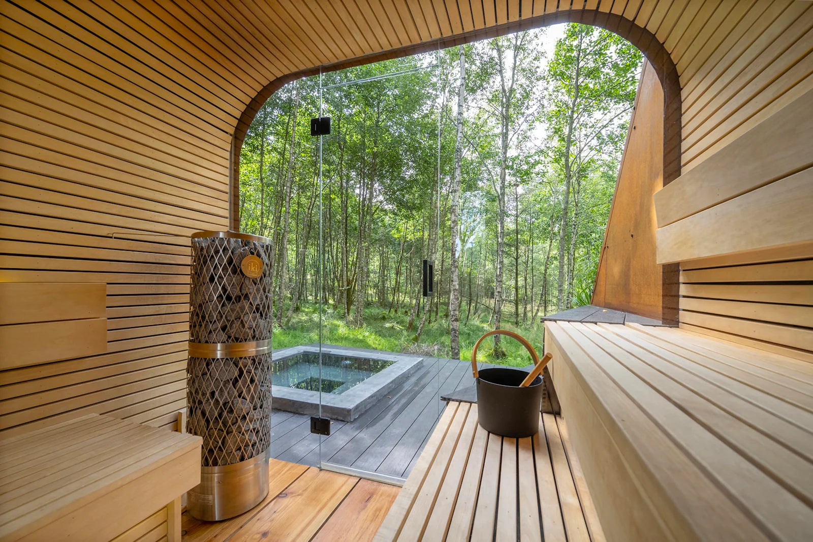 Ridiculously Good Looking Saunas