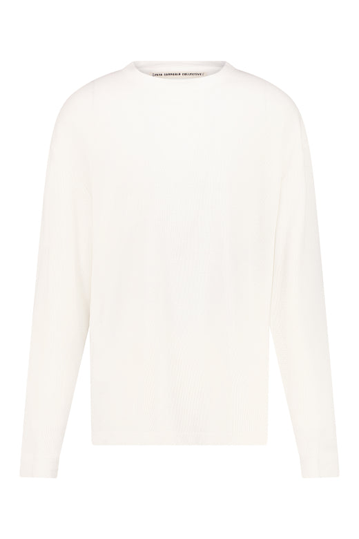 ROBERT WAFFLE COTTON T SHIRT