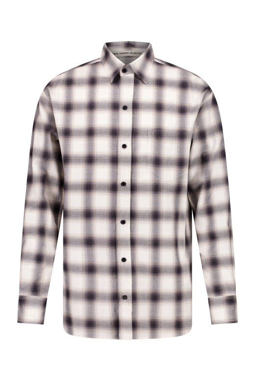 PABLO UNLINED COTTON CHECK SHIRT