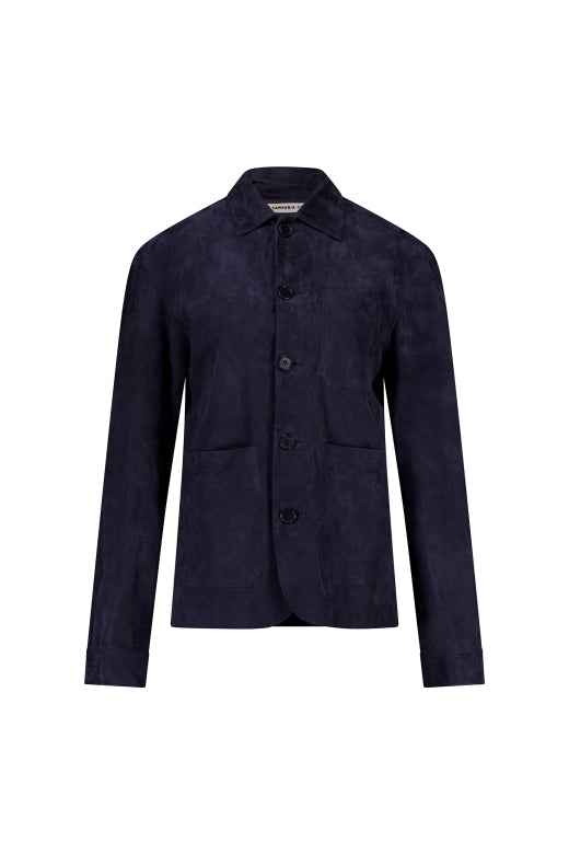 Julian Lamb Suede Jacke