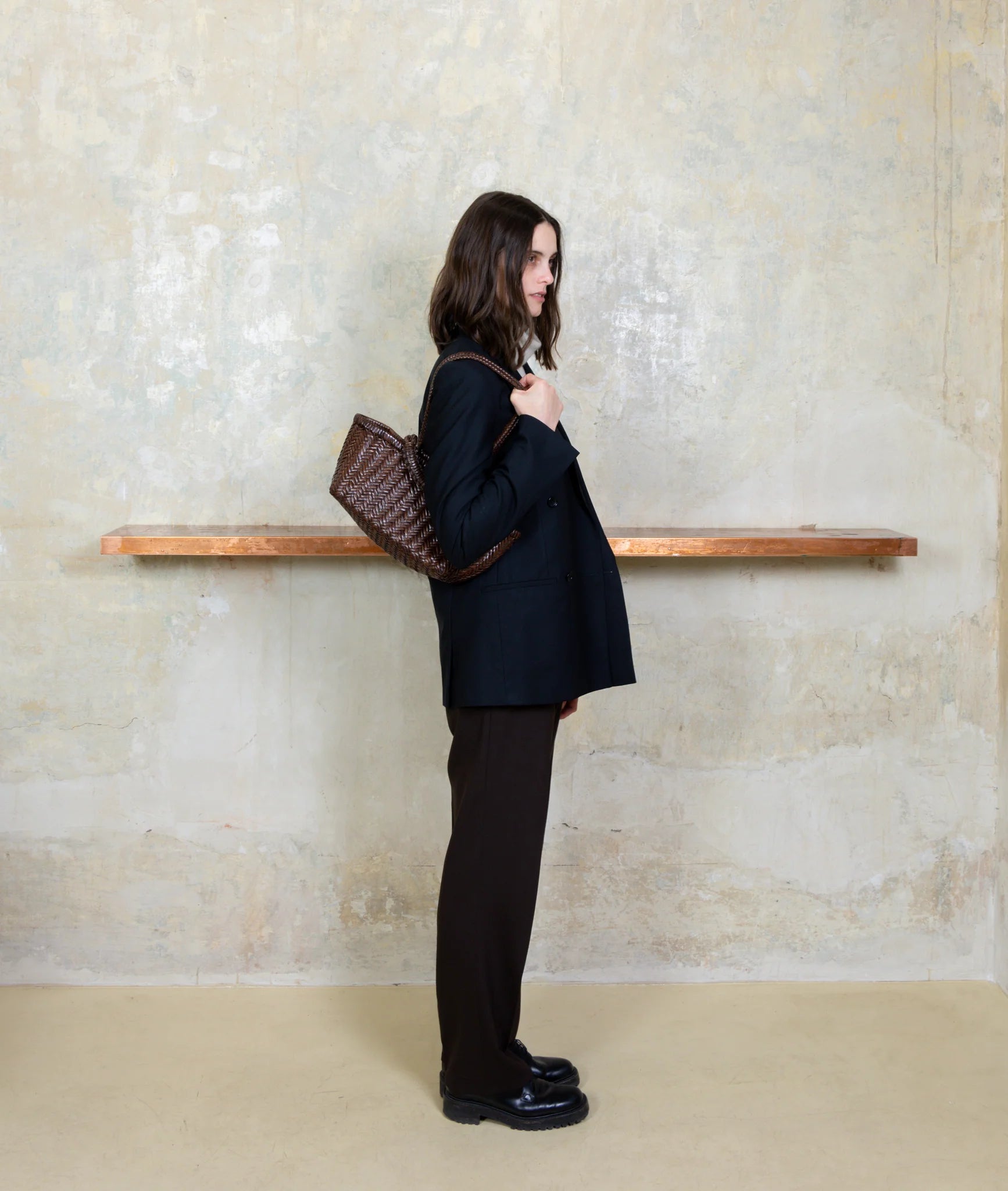 Bazar Book Tote Woven