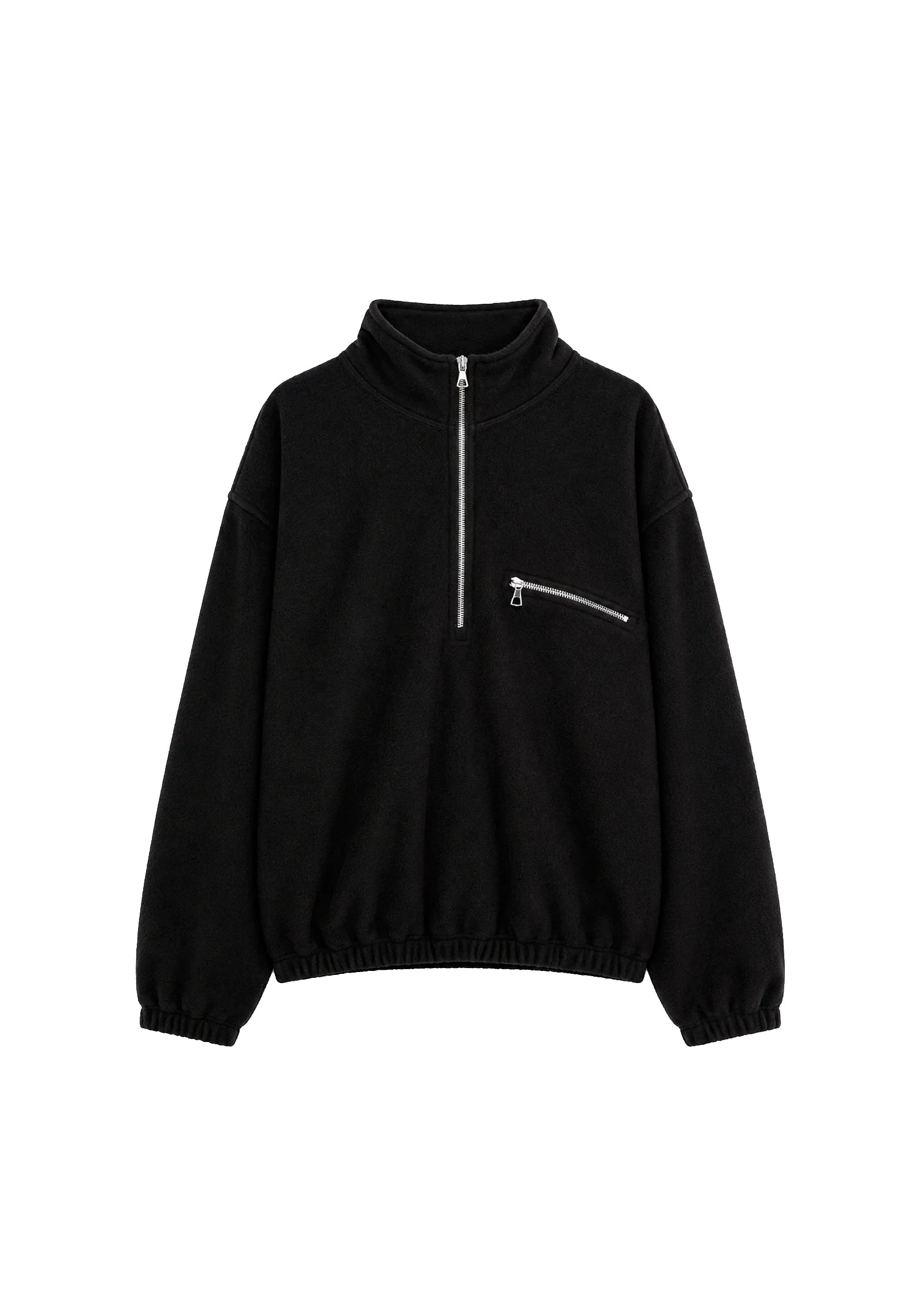 Polar Fleece Charbon
