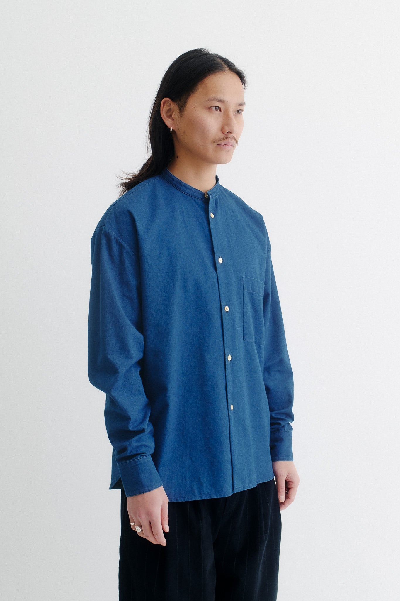 Seifur Shirt - Soft Indigo