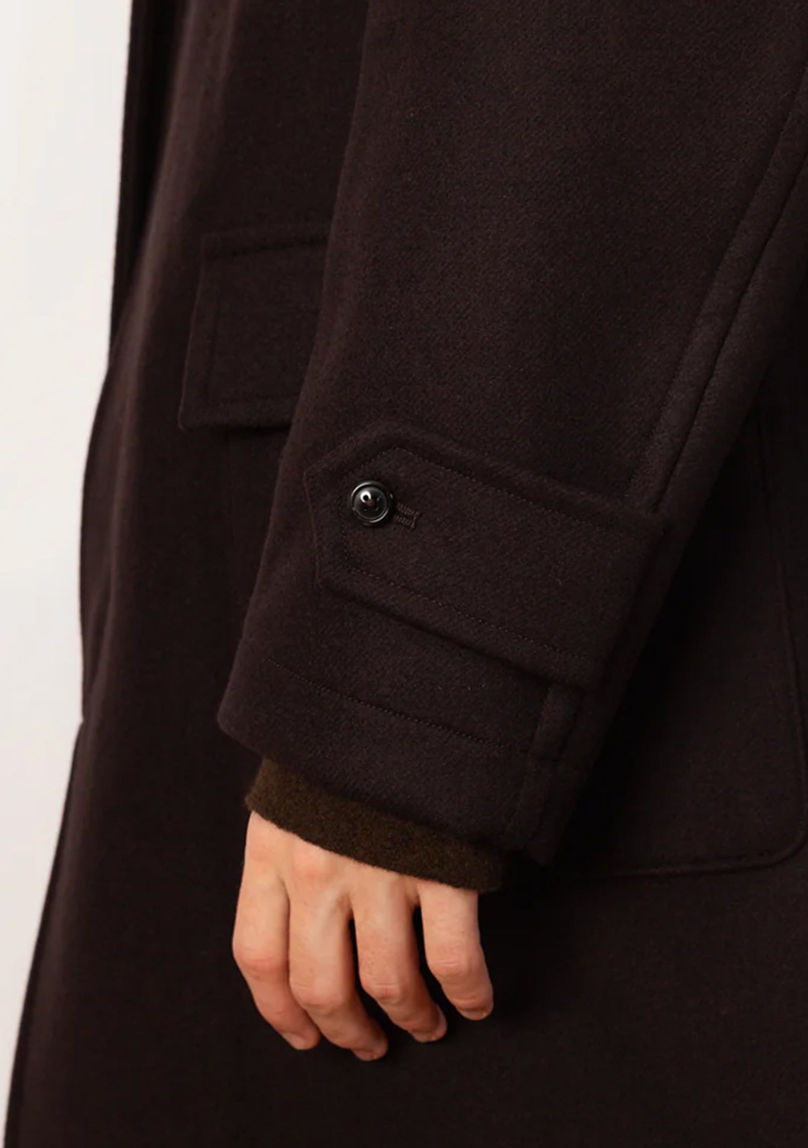 Traveller Coat - Top Brown