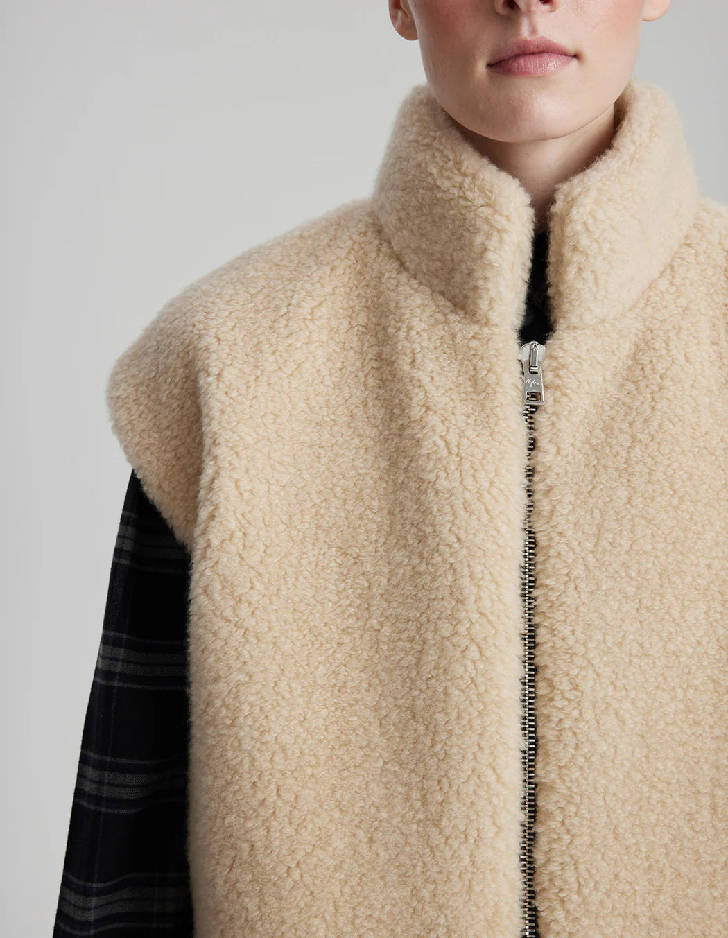 Caribo Cashmere vest