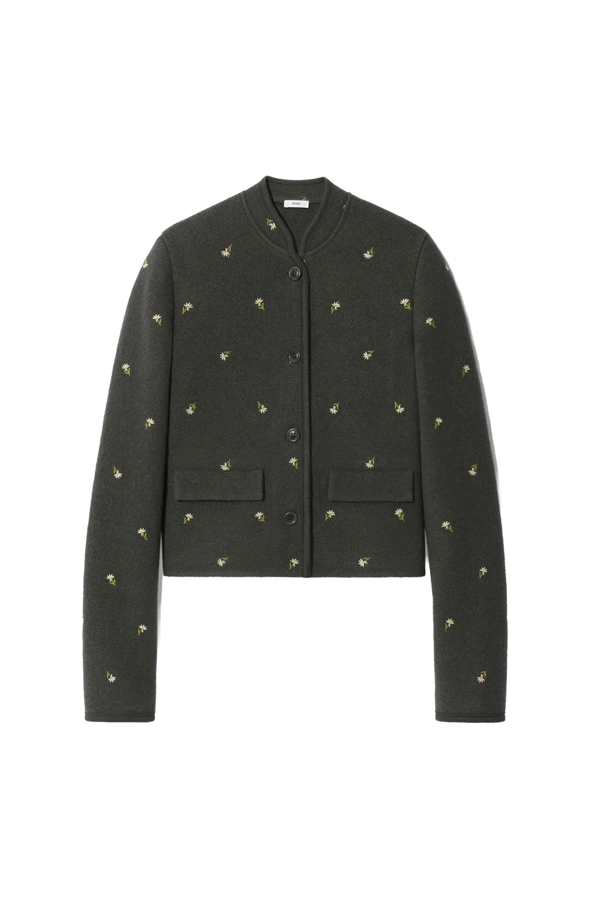 Walker Jacket Mini Zinc Crocus