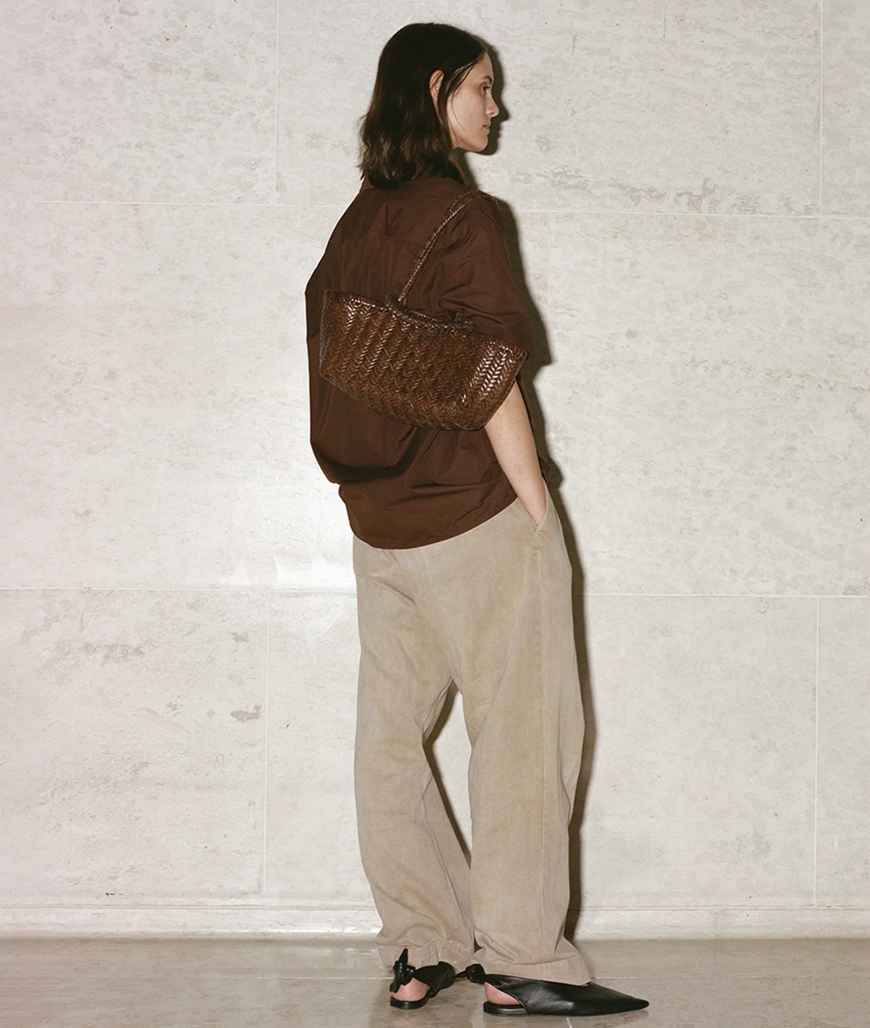 Bazar Book Tote Woven